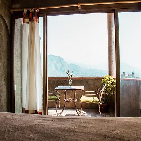 Posada Paraiso Tepoztlán Kültér fotó