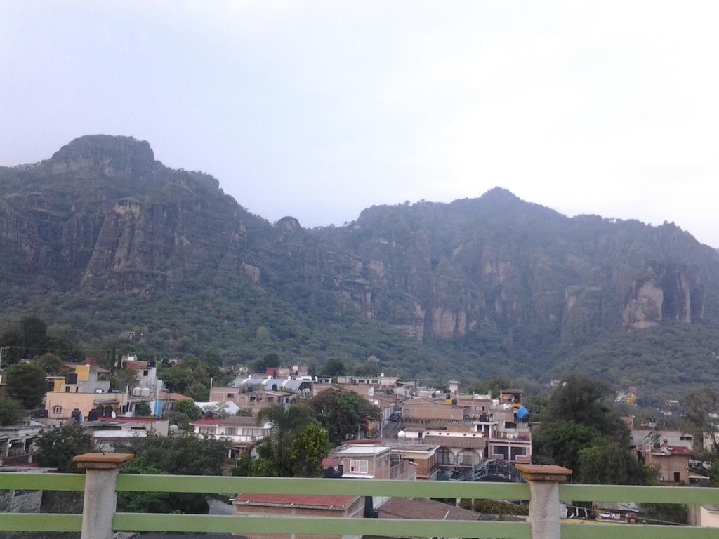 Posada Paraiso Tepoztlán Kültér fotó
