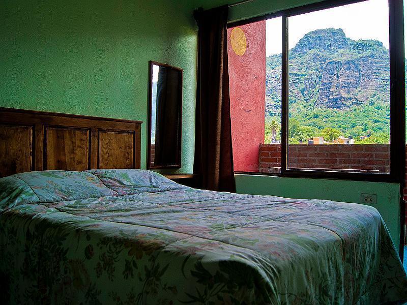 Posada Paraiso Tepoztlán Szoba fotó