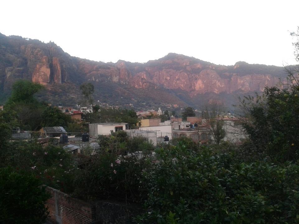 Posada Paraiso Tepoztlán Kültér fotó