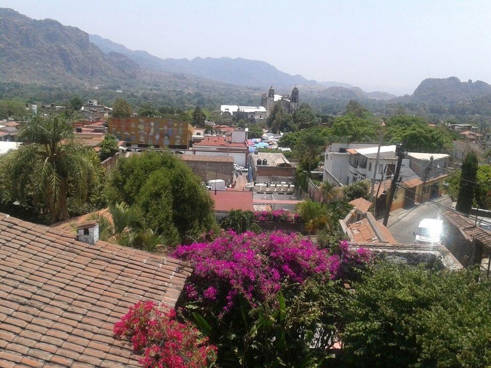 Posada Paraiso Tepoztlán Szoba fotó