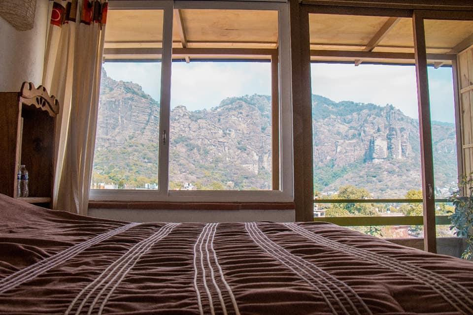 Posada Paraiso Tepoztlán Kültér fotó
